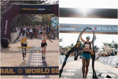 Patrick Kipngeno &amp; Sara Alonso νικητές στο Kobe Trail, πρώτο φετινό σταθμό του Golden Trail Series!