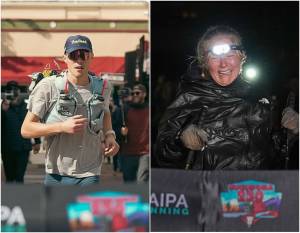 Εκπληκτικά ρεκόρ από τους Dan Green &amp; Rachel Entrekin στο Cocodona 250 miles, στην Αριζόνα!