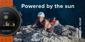 Η Suunto φέρνει τη νέα solar εκδοχή στη σειρά Vertical!