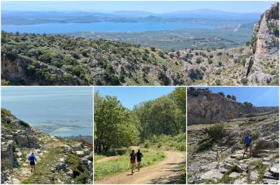 Τρέχοντας στον Αράκυνθο: Mια διήμερη εξερεύνηση σε ένα άγνωστο αλλά πανέμορφο βουνό!
