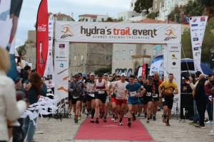 Hydra’s Trail Event 2026: Εντυπωσιακές επιδόσεις και μεγάλη συμμετοχή στην 11η διοργάνωση!