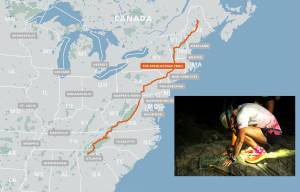 Nέο συνολικό υποστηριζόμενο FKT στο Appalachian Trail, από την Tara Dower!