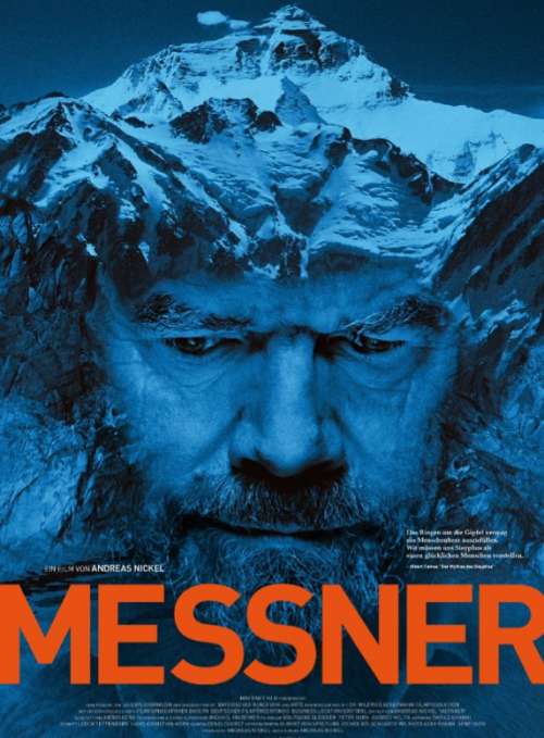 Η αφίσα του ντοκιμαντέρ "Messner"