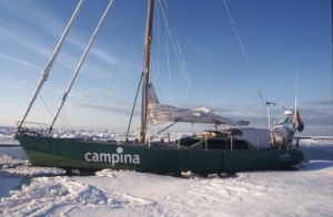 Campina Adventure: Ένας Σύγχρονος Θαλασσοπόρος Περιπλανιέται στον Παγωμένο Ωκεανό