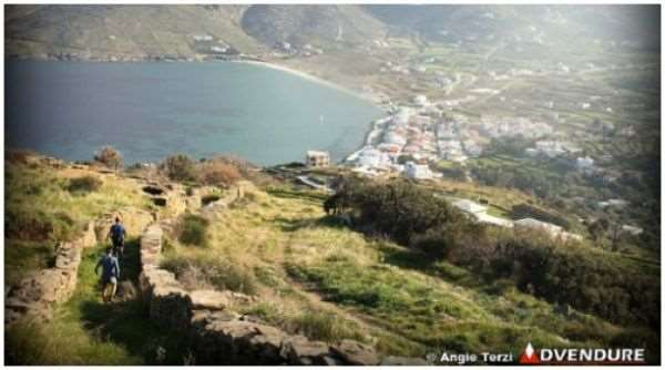 Andros Trail Race: Μονοπάτια λουσμένα στο φώς των Κυκλάδων!