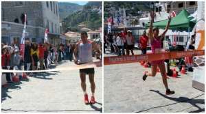 Θεοδωρακάκος και Τζιατζιά νικητές στο Eros Mountain Trail του Hydra's Trail Event