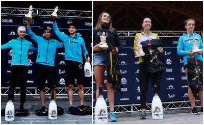 O Ισπανός Antonio Martinez Perez και η Ιταλίδα Alice Gaggi νικητές στο  Cortina Skyrace 2022!