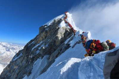 Photo copyright: Nirmal Purja Sherpa!