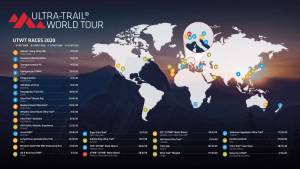 Το καλεντάρι του Ultra Trail® World Tour για το 2020 !