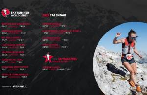 2022 Skyrunner® World Series with 13 races and a new race tier system!