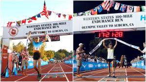 Οι Adam Peterman &amp; Ruth Croft μεγάλοι νικητές στο Western States Endurance Run 2022!