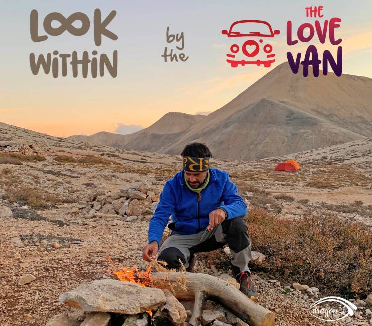 “Look Within” – Μετά το “The Love Van”, ο Λευτέρης Παρασκευάς σε ένα δύσκολο project διάσχισης στα βουνά της Σλοβενίας!