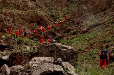 3-5 χρόνια ποινές κάθειρξης στους υπευθύνους για το θάνατο 21 αθλητών στο  Yellow River Stone Forest 100Κ, το 2021 στην Κίνα!