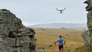 Ακύρωση αθλητή για .. τροφοδοσία από drone σε αγώνα στην Oklahoma!