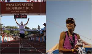 Μεγάλες νίκες των Jim Walmsley &amp; Katie Schide στo Western States Endurance Run 2024!