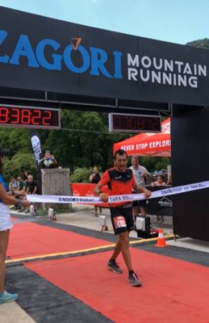 Ο Ισπανός Migeul Angel Heras και η Νικολέτα Τζαβάρα είναι οι νικητές του TeRA 80Km 2021!