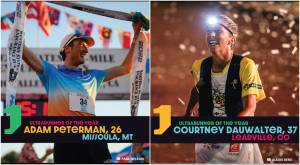Ο Adam Peterman και η Courtney Dauwalter είναι οι UltraRunners of the Year του περιοδικού Ultrarunning, για το 2022!