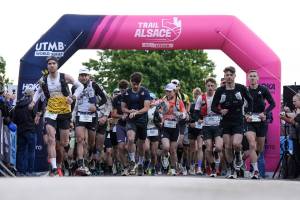 TRAIL ALSACE BY UTMB: EPIC BATTLES ON THE 100K, DOMINANT PERFORMANCES ON THE 100M, AND EXPLOSIVE PACE ON THE 20K!