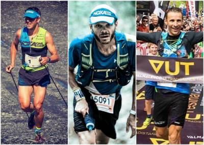 Julien Chorier, Ludovic Pommeret, Franco Colle: Τρεις θρύλοι του ultra trail στην Ελλάδα και στον Corfu Mountain Trail!