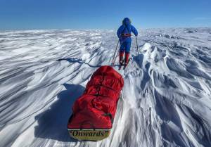 Ξεκινά η «μάχη» για μία από τις τελευταίες μεγάλες προκλήσεις της Εξερεύνησης και της Περιπέτειας, τη μοναχική διάσχιση της Ανταρκτικής!